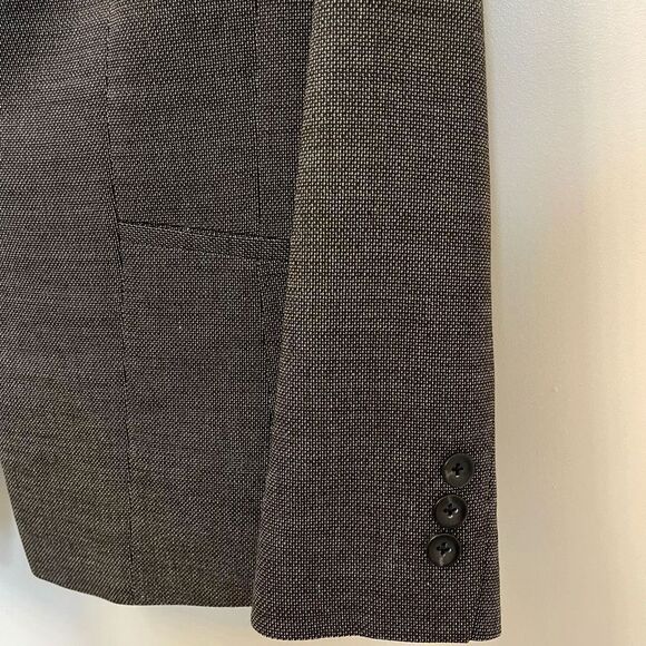Classigues Entier Women Blazer 51% Viscose 47%Virgin Wool Sz 10 - Picture 5 of 10